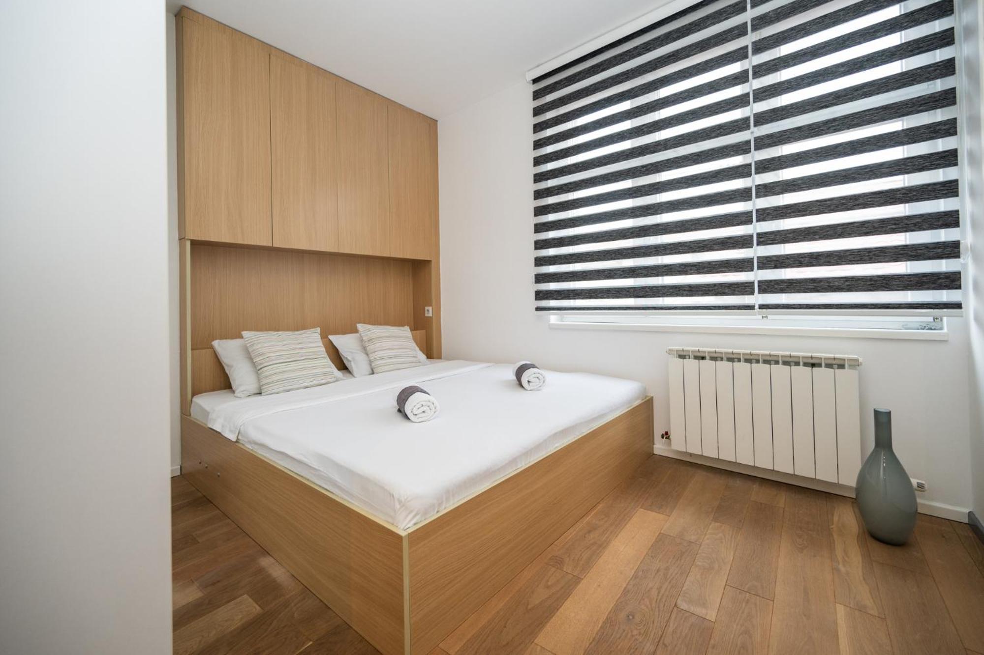 Design 1Bdr Apartment With City View Sarajevo Ngoại thất bức ảnh