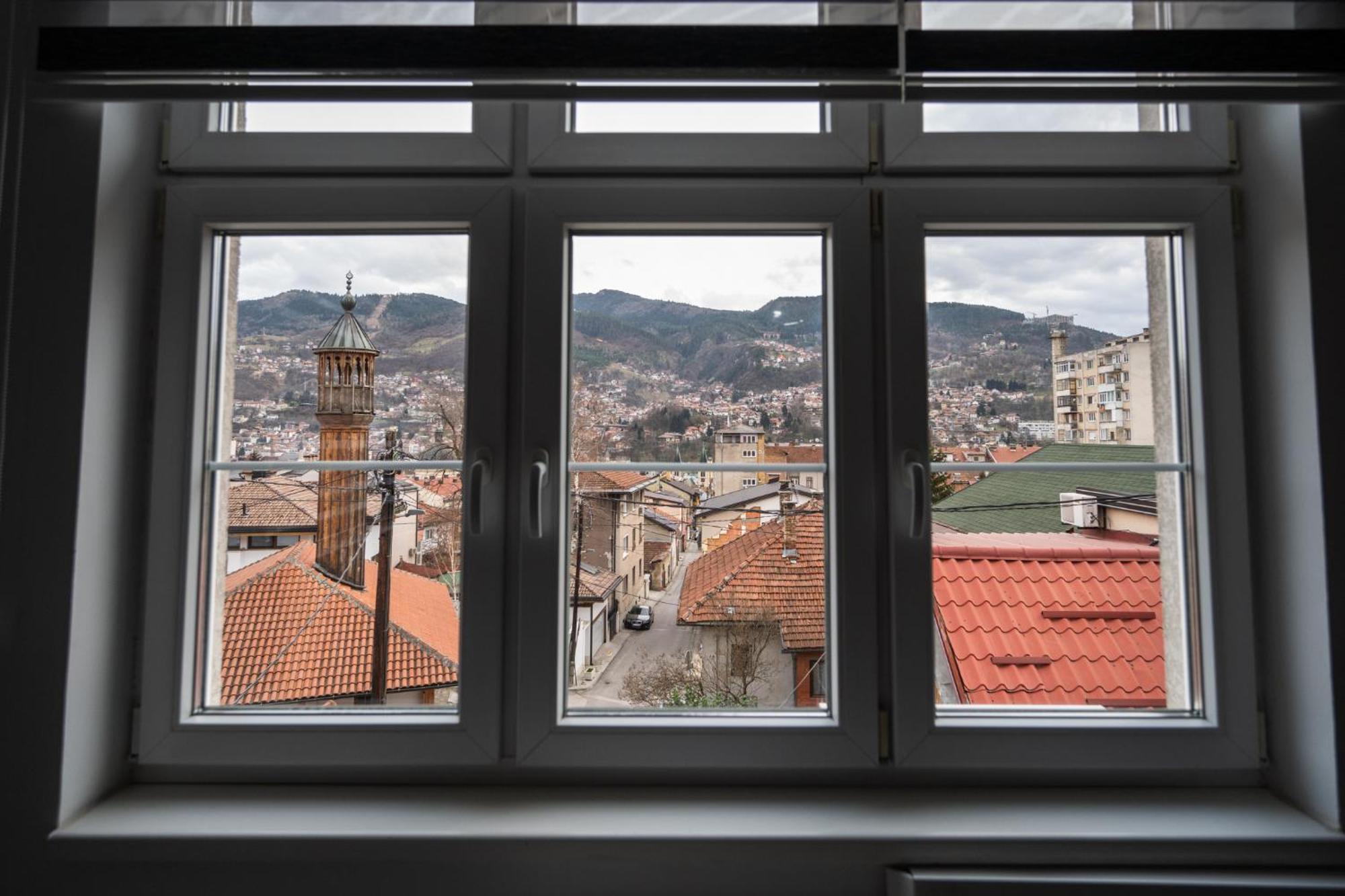 Design 1Bdr Apartment With City View Sarajevo Ngoại thất bức ảnh