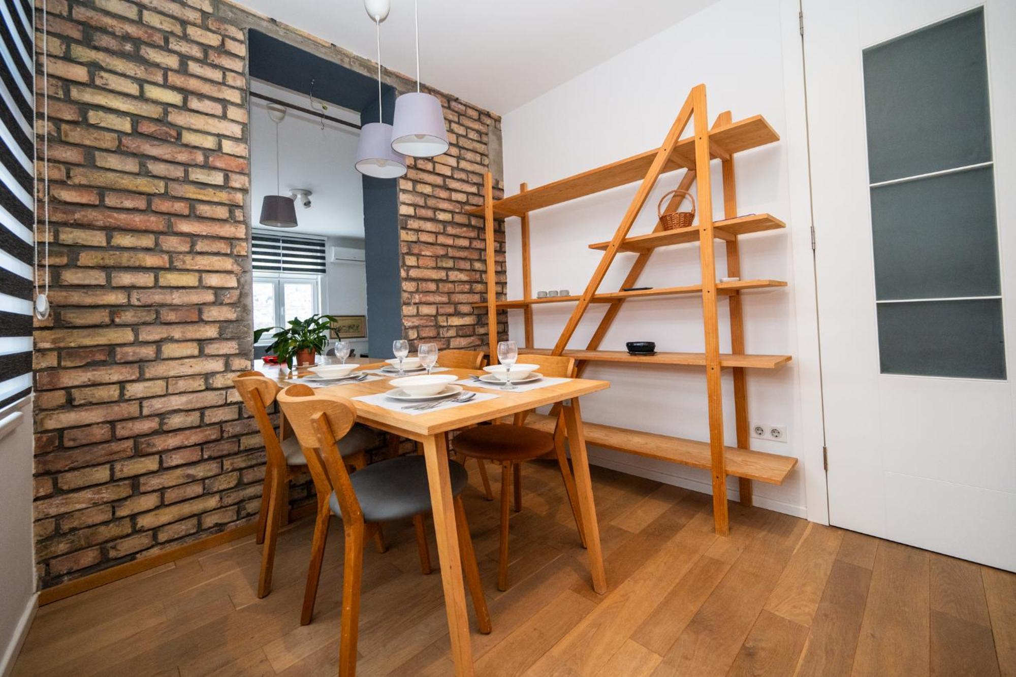 Design 1Bdr Apartment With City View Sarajevo Ngoại thất bức ảnh