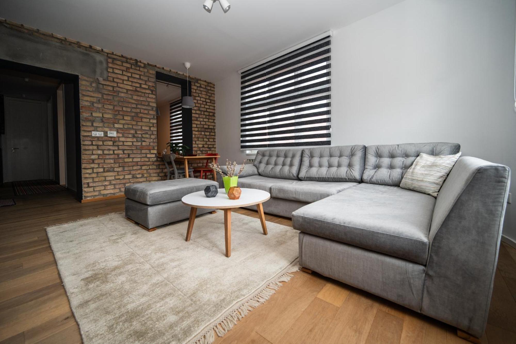 Design 1Bdr Apartment With City View Sarajevo Ngoại thất bức ảnh