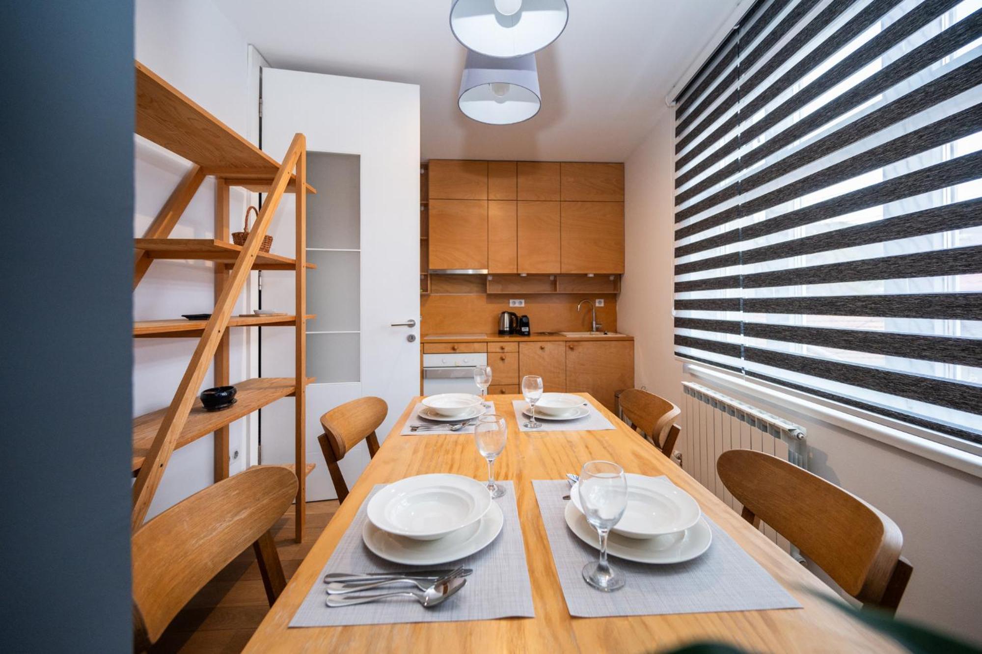 Design 1Bdr Apartment With City View Sarajevo Ngoại thất bức ảnh