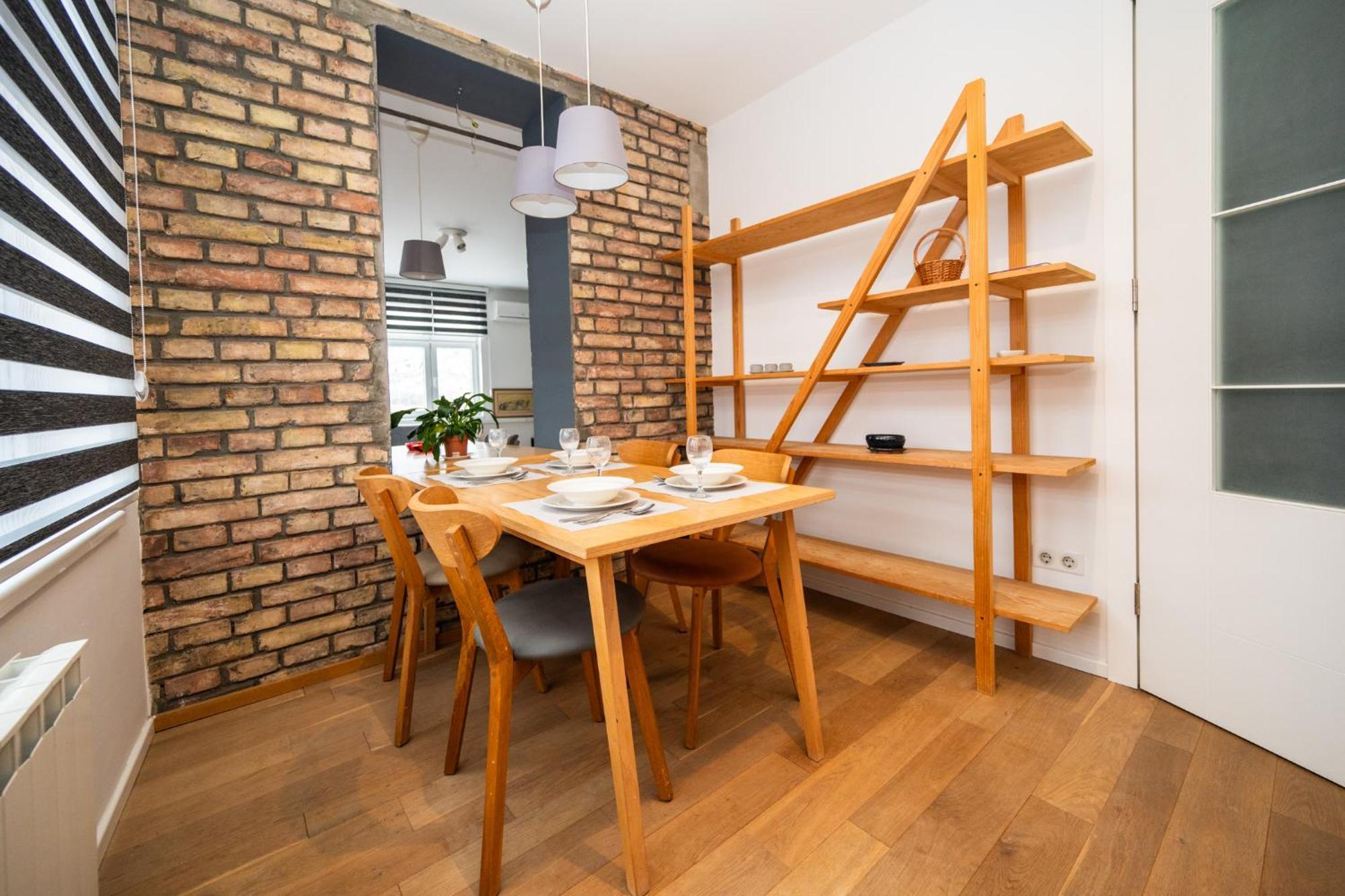 Design 1Bdr Apartment With City View Sarajevo Ngoại thất bức ảnh