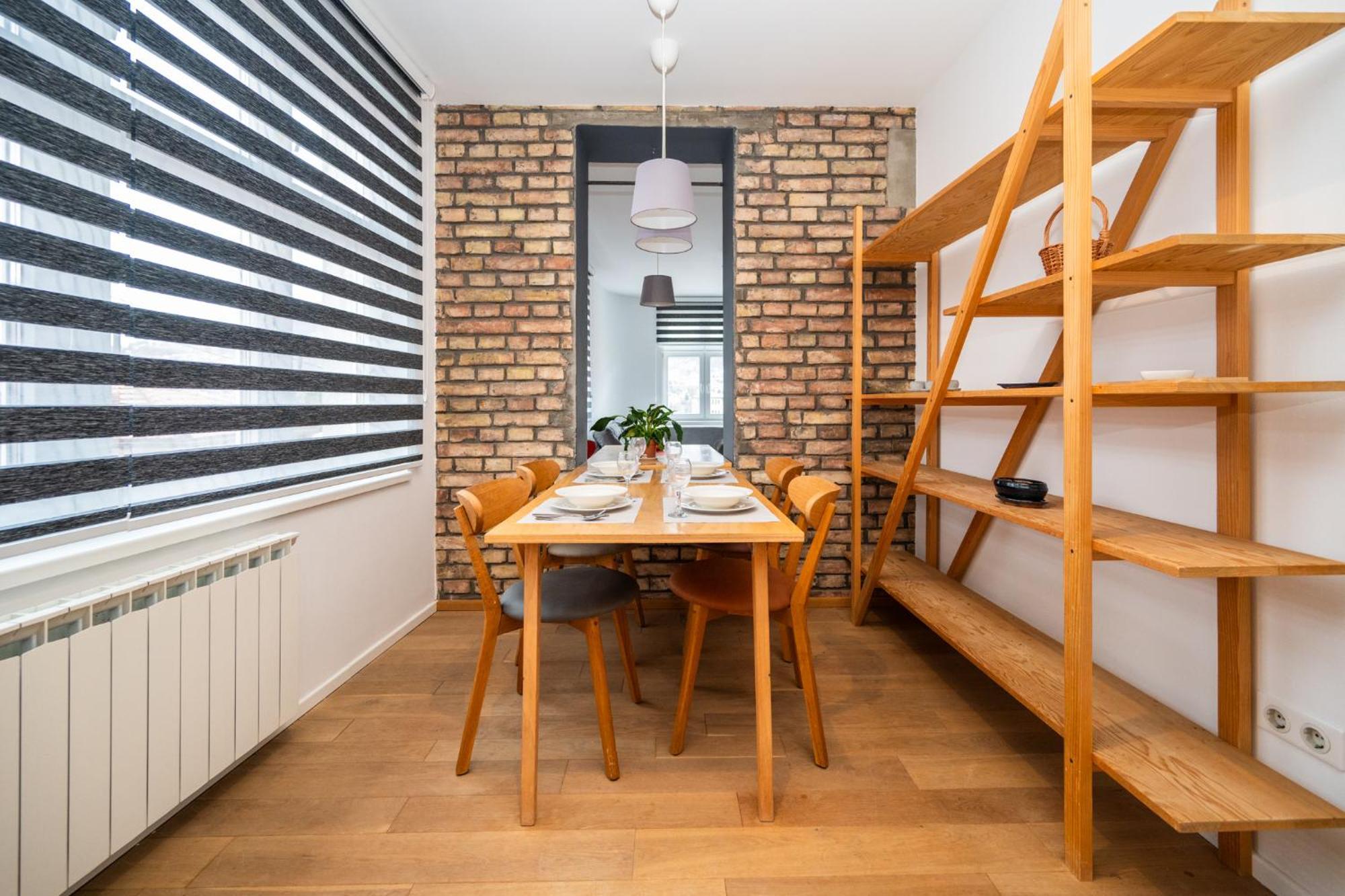 Design 1Bdr Apartment With City View Sarajevo Ngoại thất bức ảnh